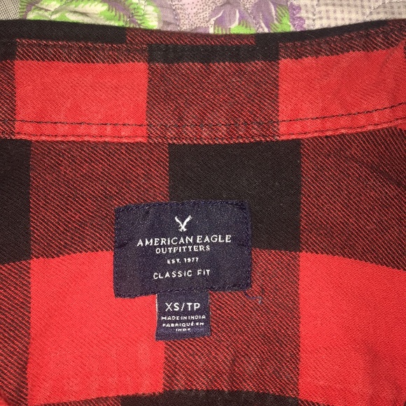 American eagle flannel - Picture 3 of 6